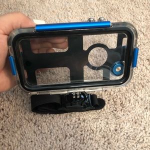Underwater/waterproof iPhone case